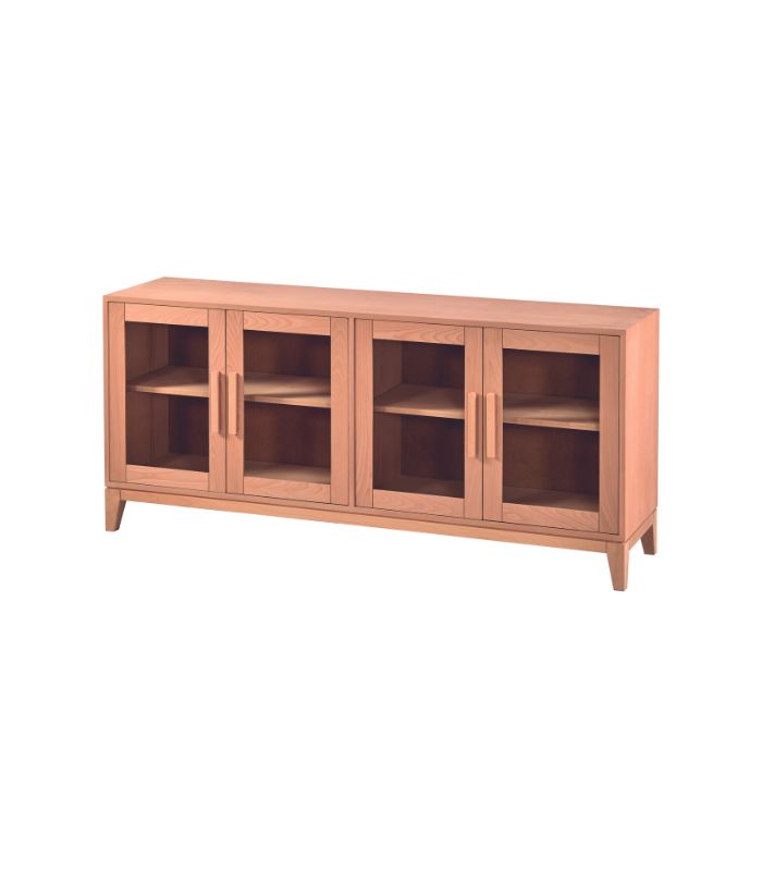 Minimalist Dikdörtgen Ahşap Sandık